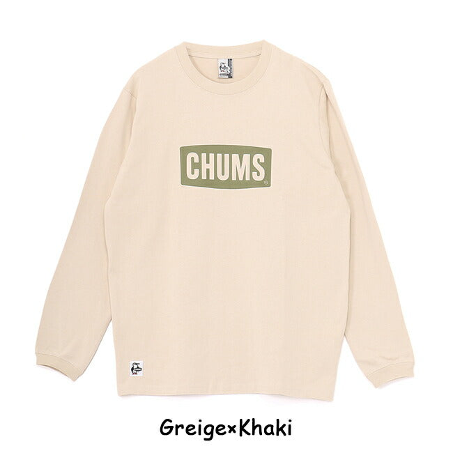 ★CHUMS チャムス CHUMS Logo Brushed L/S T-Shirt チャムスロゴブラッシュドロングスリーブティーシャツ CH01-2666