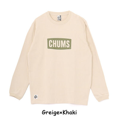 ★CHUMS チャムス CHUMS Logo Brushed L/S T-Shirt チャムスロゴブラッシュドロングスリーブティーシャツ CH01-2666