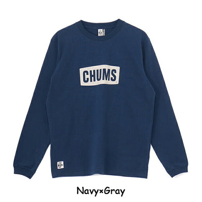 ★CHUMS チャムス CHUMS Logo Brushed L/S T-Shirt チャムスロゴブラッシュドロングスリーブティーシャツ CH01-2666