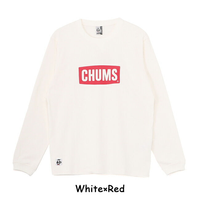 ★CHUMS チャムス CHUMS Logo Brushed L/S T-Shirt チャムスロゴブラッシュドロングスリーブティーシャツ CH01-2666