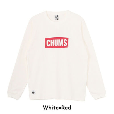 ★CHUMS チャムス CHUMS Logo Brushed L/S T-Shirt チャムスロゴブラッシュドロングスリーブティーシャツ CH01-2666