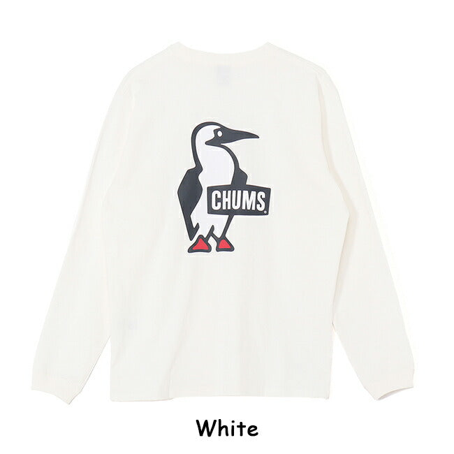 ★CHUMS チャムス Booby Logo Brushed L/S T-Shirt ブービーロゴブラッシュドロングスリーブティーシャツ CH01-2668
