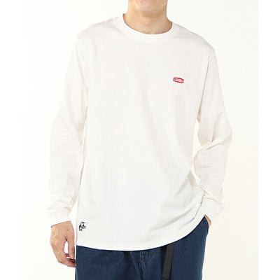 ★CHUMS チャムス Booby Logo Brushed L/S T-Shirt ブービーロゴブラッシュドロングスリーブティーシャツ CH01-2668