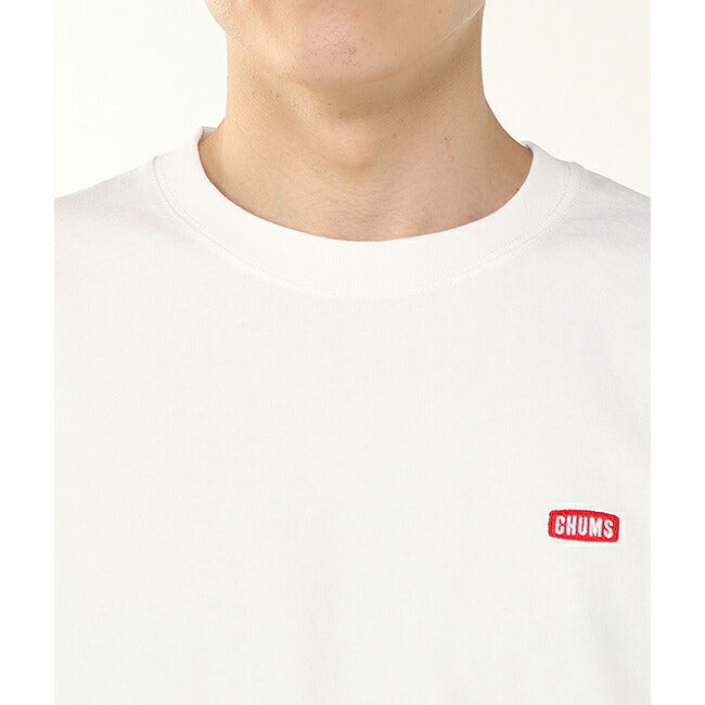 ★CHUMS チャムス Booby Logo Brushed L/S T-Shirt ブービーロゴブラッシュドロングスリーブティーシャツ CH01-2668