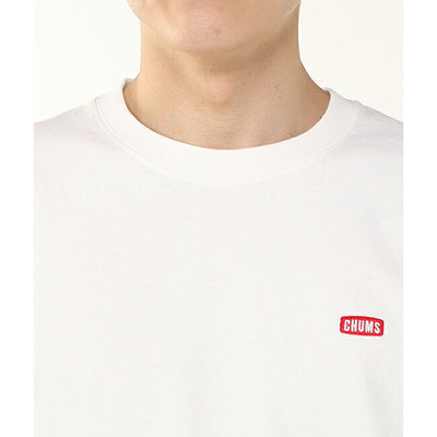 ★CHUMS チャムス Booby Logo Brushed L/S T-Shirt ブービーロゴブラッシュドロングスリーブティーシャツ CH01-2668