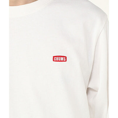 ★CHUMS チャムス Booby Logo Brushed L/S T-Shirt ブービーロゴブラッシュドロングスリーブティーシャツ CH01-2668