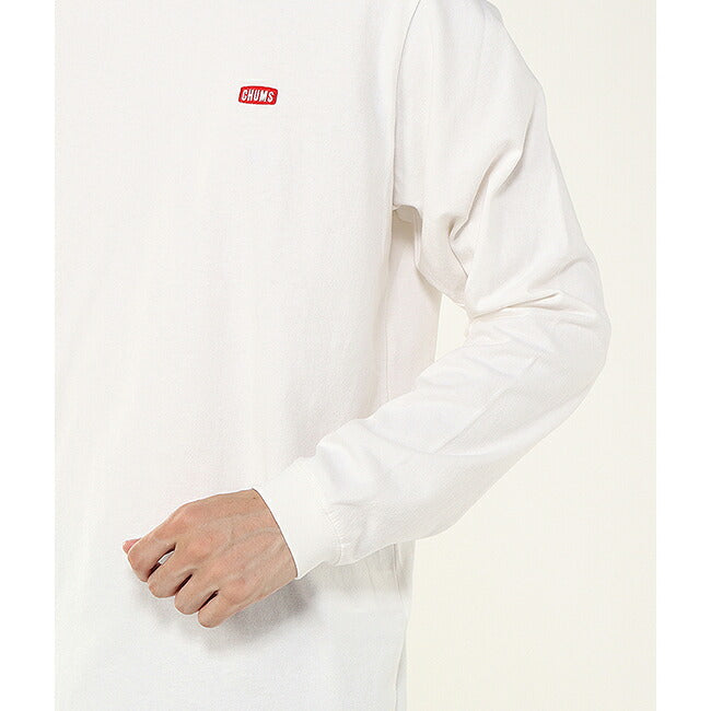 ★CHUMS チャムス Booby Logo Brushed L/S T-Shirt ブービーロゴブラッシュドロングスリーブティーシャツ CH01-2668