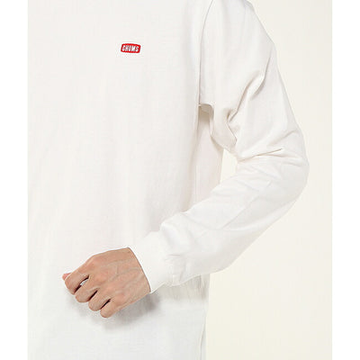★CHUMS チャムス Booby Logo Brushed L/S T-Shirt ブービーロゴブラッシュドロングスリーブティーシャツ CH01-2668