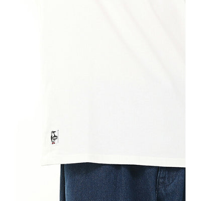 ★CHUMS チャムス Booby Logo Brushed L/S T-Shirt ブービーロゴブラッシュドロングスリーブティーシャツ CH01-2668