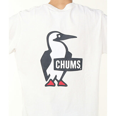 ★CHUMS チャムス Booby Logo Brushed L/S T-Shirt ブービーロゴブラッシュドロングスリーブティーシャツ CH01-2668