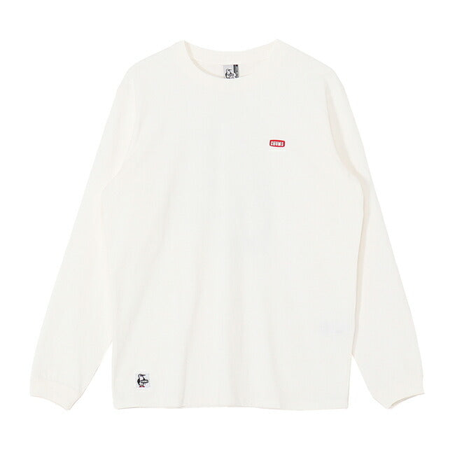 ★CHUMS チャムス Booby Logo Brushed L/S T-Shirt ブービーロゴブラッシュドロングスリーブティーシャツ CH01-2668