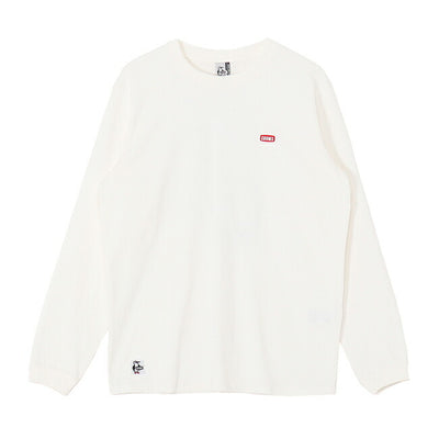 ★CHUMS チャムス Booby Logo Brushed L/S T-Shirt ブービーロゴブラッシュドロングスリーブティーシャツ CH01-2668
