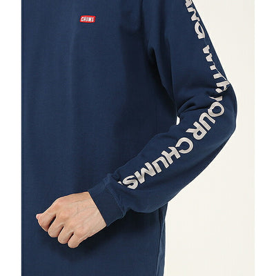★CHUMS チャムス HWYC Brushed L/S T-Shirt HWYCブラッシュドロングスリーブティーシャツ CH01-2669