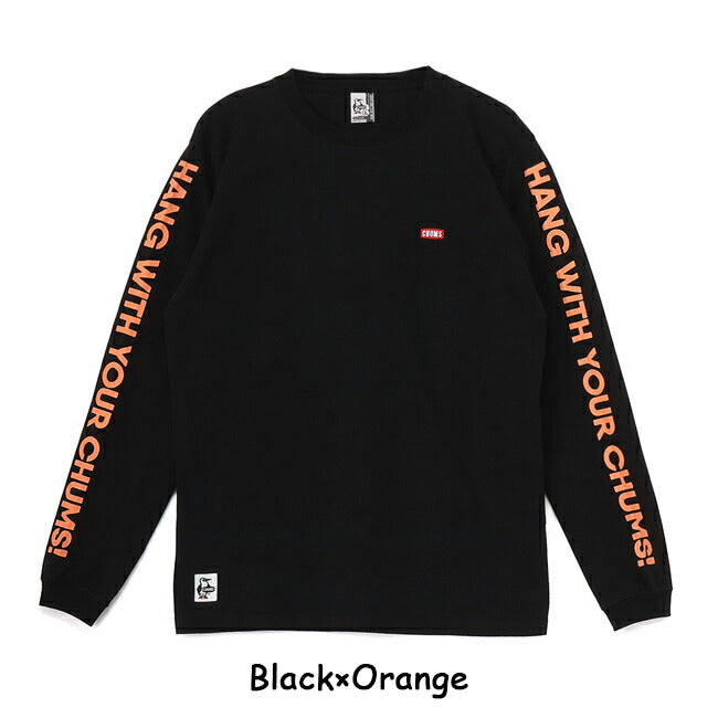 ★CHUMS チャムス HWYC Brushed L/S T-Shirt HWYCブラッシュドロングスリーブティーシャツ CH01-2669