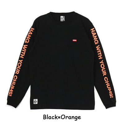★CHUMS チャムス HWYC Brushed L/S T-Shirt HWYCブラッシュドロングスリーブティーシャツ CH01-2669