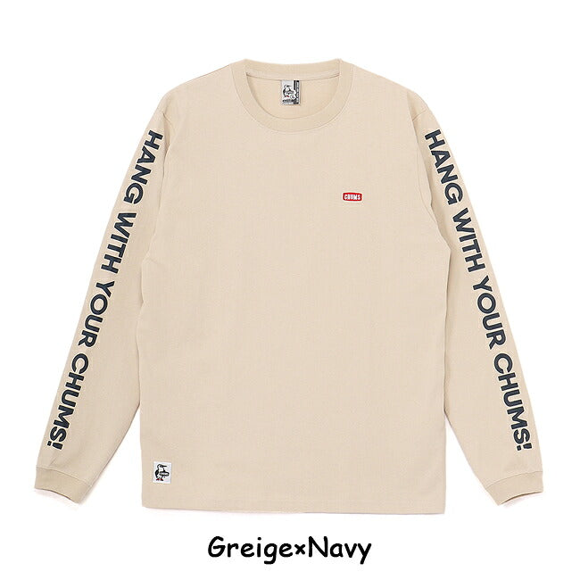 ★CHUMS チャムス HWYC Brushed L/S T-Shirt HWYCブラッシュドロングスリーブティーシャツ CH01-2669