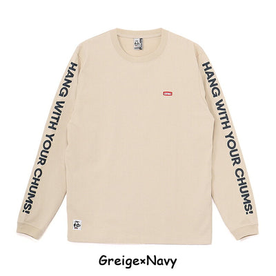 ★CHUMS チャムス HWYC Brushed L/S T-Shirt HWYCブラッシュドロングスリーブティーシャツ CH01-2669