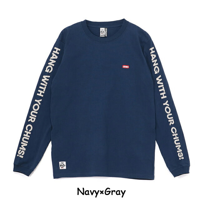 ★CHUMS チャムス HWYC Brushed L/S T-Shirt HWYCブラッシュドロングスリーブティーシャツ CH01-2669