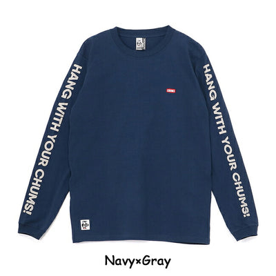 ★CHUMS チャムス HWYC Brushed L/S T-Shirt HWYCブラッシュドロングスリーブティーシャツ CH01-2669