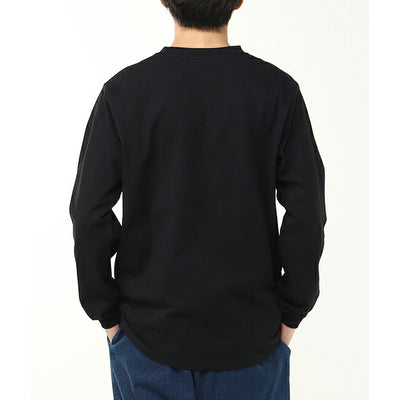★CHUMS チャムス Booby Face Pocket Brushed L/S T-Shirt ブービーフェイスポケットブラッシュドロングスリーブティーシャツ CH01-2670