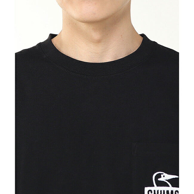 ★CHUMS チャムス Booby Face Pocket Brushed L/S T-Shirt ブービーフェイスポケットブラッシュドロングスリーブティーシャツ CH01-2670