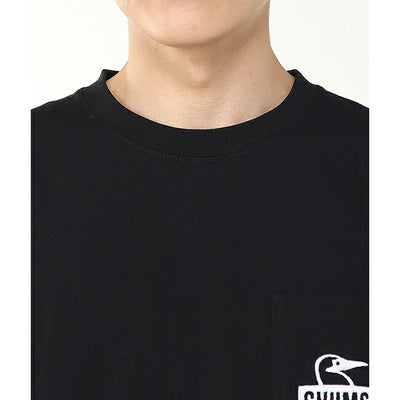 ★CHUMS チャムス Booby Face Pocket Brushed L/S T-Shirt ブービーフェイスポケットブラッシュドロングスリーブティーシャツ CH01-2670