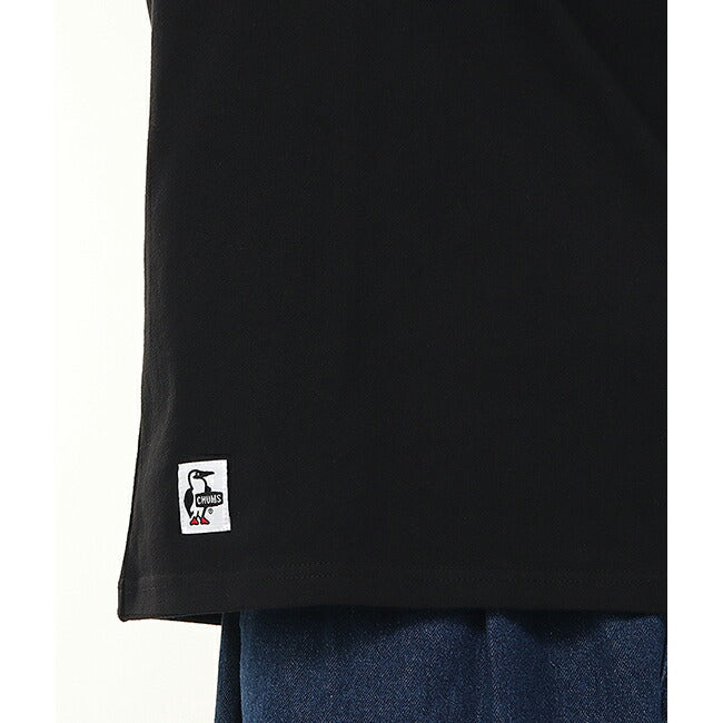 ★CHUMS チャムス Booby Face Pocket Brushed L/S T-Shirt ブービーフェイスポケットブラッシュドロングスリーブティーシャツ CH01-2670