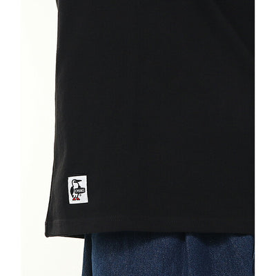 ★CHUMS チャムス Booby Face Pocket Brushed L/S T-Shirt ブービーフェイスポケットブラッシュドロングスリーブティーシャツ CH01-2670