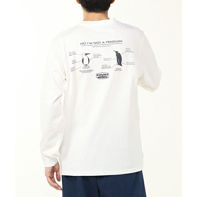 ★CHUMS チャムス Chums Limited Brushed L/S T-Shirt チャムスリミテッドブラッシュドロングスリーブティーシャツ CH01-2660