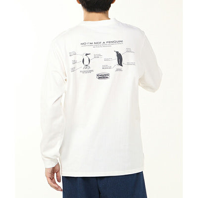 ★CHUMS チャムス Chums Limited Brushed L/S T-Shirt チャムスリミテッドブラッシュドロングスリーブティーシャツ CH01-2660