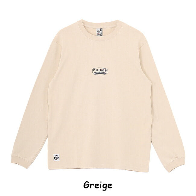 ★CHUMS チャムス Chums Limited Brushed L/S T-Shirt チャムスリミテッドブラッシュドロングスリーブティーシャツ CH01-2660