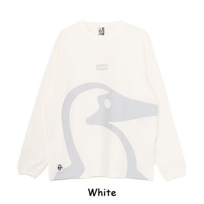 ★CHUMS チャムス Big Booby Brushed L/S T-Shirt ビッグブービーブラッシュドロングスリーブティーシャツ CH01-2663