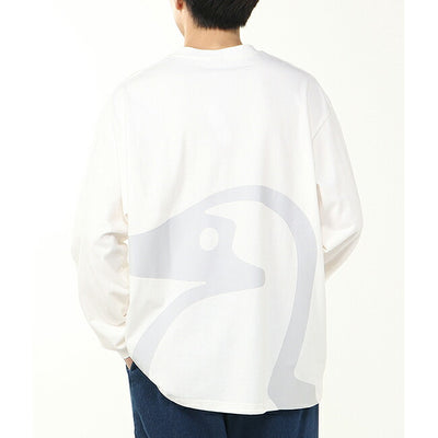 ★CHUMS チャムス Big Booby Brushed L/S T-Shirt ビッグブービーブラッシュドロングスリーブティーシャツ CH01-2663