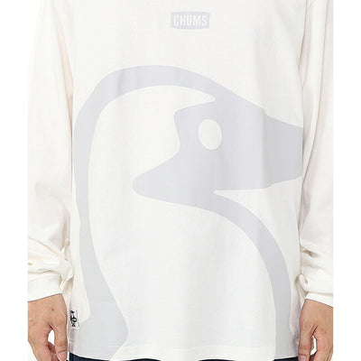 ★CHUMS チャムス Big Booby Brushed L/S T-Shirt ビッグブービーブラッシュドロングスリーブティーシャツ CH01-2663