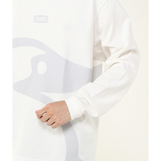 ★CHUMS チャムス Big Booby Brushed L/S T-Shirt ビッグブービーブラッシュドロングスリーブティーシャツ CH01-2663