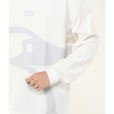 ★CHUMS チャムス Big Booby Brushed L/S T-Shirt ビッグブービーブラッシュドロングスリーブティーシャツ CH01-2663