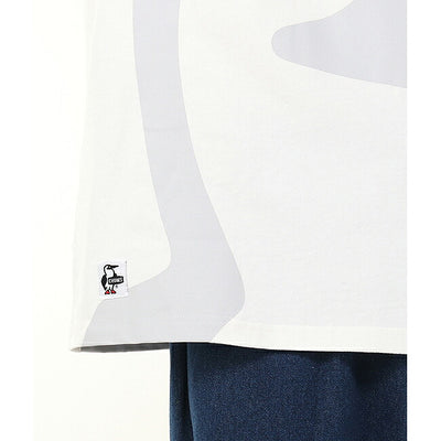 ★CHUMS チャムス Big Booby Brushed L/S T-Shirt ビッグブービーブラッシュドロングスリーブティーシャツ CH01-2663