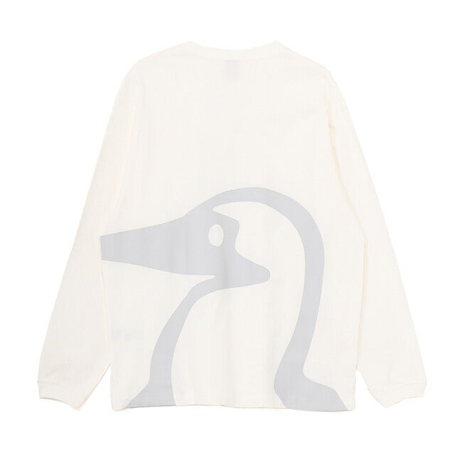 ★CHUMS チャムス Big Booby Brushed L/S T-Shirt ビッグブービーブラッシュドロングスリーブティーシャツ CH01-2663