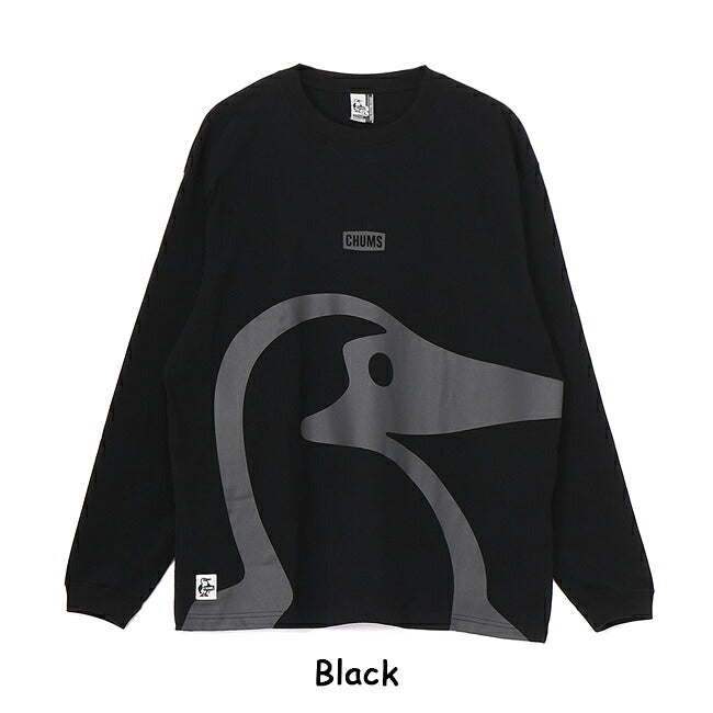 ★CHUMS チャムス Big Booby Brushed L/S T-Shirt ビッグブービーブラッシュドロングスリーブティーシャツ CH01-2663