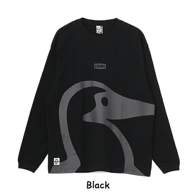 ★CHUMS チャムス Big Booby Brushed L/S T-Shirt ビッグブービーブラッシュドロングスリーブティーシャツ CH01-2663