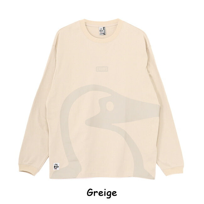 ★CHUMS チャムス Big Booby Brushed L/S T-Shirt ビッグブービーブラッシュドロングスリーブティーシャツ CH01-2663