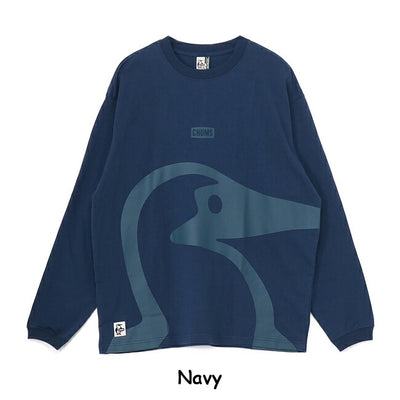 ★CHUMS チャムス Big Booby Brushed L/S T-Shirt ビッグブービーブラッシュドロングスリーブティーシャツ CH01-2663