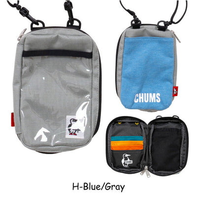 ★CHUMS チャムス RV Smart Phone Shoulder Bag Sweat Nylon RVスマートフォンショルダーバッグスウェットナイロン CH60-4018