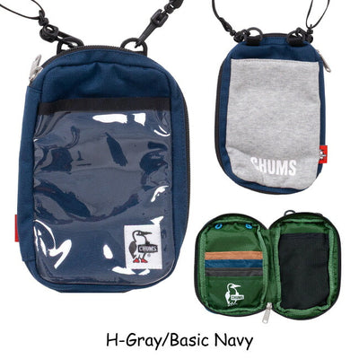 ★CHUMS チャムス RV Smart Phone Shoulder Bag Sweat Nylon RVスマートフォンショルダーバッグスウェットナイロン CH60-4018
