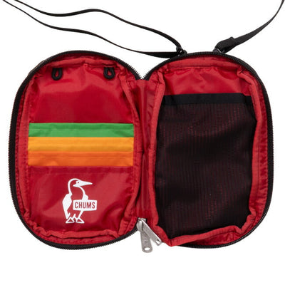 ★CHUMS チャムス RV Smart Phone Shoulder Bag Sweat Nylon RVスマートフォンショルダーバッグスウェットナイロン CH60-4018
