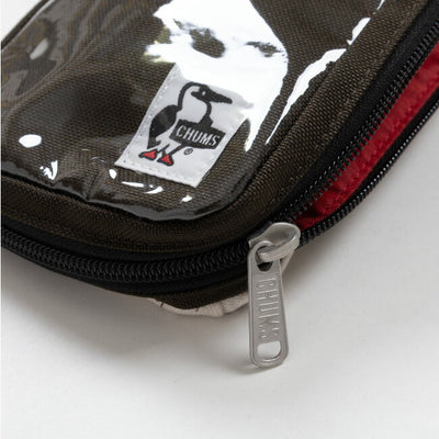 ★CHUMS チャムス RV Smart Phone Shoulder Bag Sweat Nylon RVスマートフォンショルダーバッグスウェットナイロン CH60-4018
