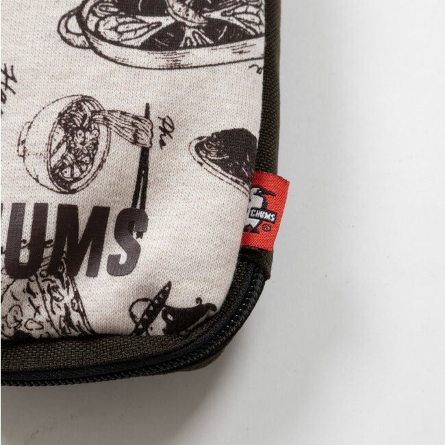 ★CHUMS チャムス RV Smart Phone Shoulder Bag Sweat Nylon RVスマートフォンショルダーバッグスウェットナイロン CH60-4018