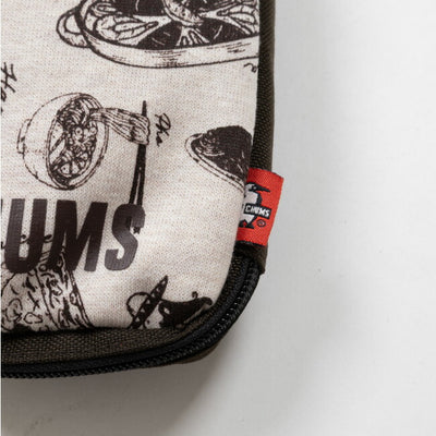 ★CHUMS チャムス RV Smart Phone Shoulder Bag Sweat Nylon RVスマートフォンショルダーバッグスウェットナイロン CH60-4018