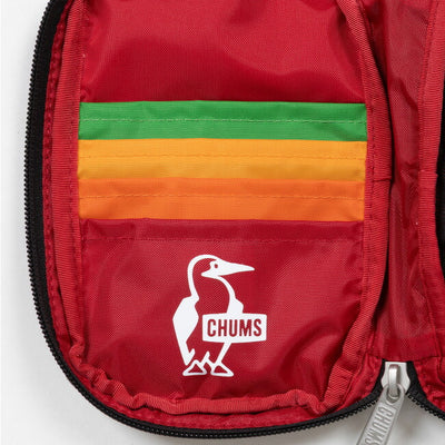 ★CHUMS チャムス RV Smart Phone Shoulder Bag Sweat Nylon RVスマートフォンショルダーバッグスウェットナイロン CH60-4018