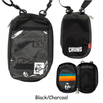 ★CHUMS チャムス RV Smart Phone Shoulder Bag Sweat Nylon RVスマートフォンショルダーバッグスウェットナイロン CH60-4018